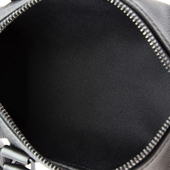 Louis Vuitton Keepall Bandouliere Bag Limited Edition Aerogram Leather XS Black - Picture 5 of 6